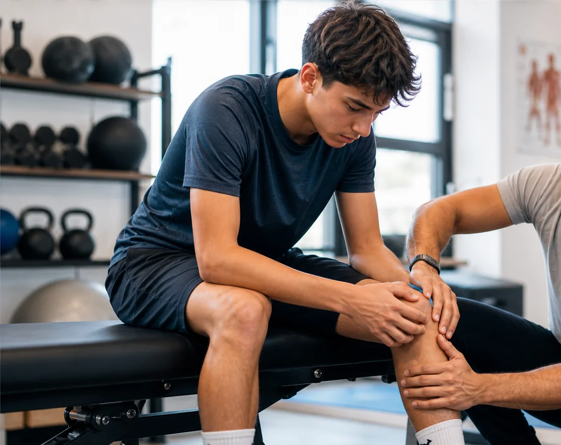 🏃♂️ Le surmenage chez les jeunes sportifs : comment le reconnaître et quel est le rôle du kinésithérapeute ?