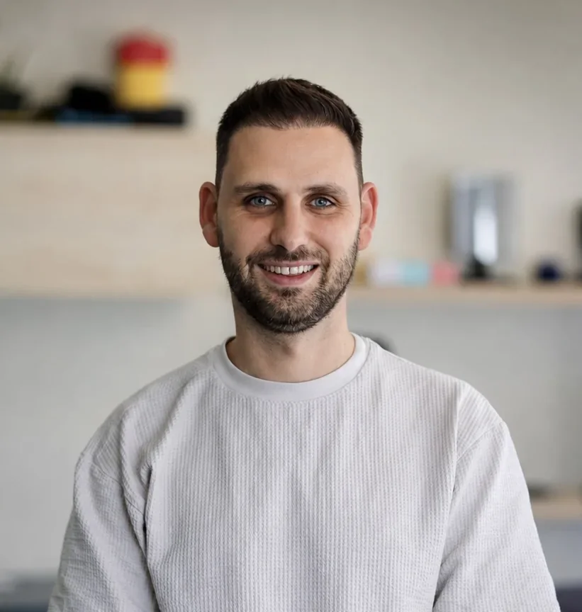 Portrait de Andres Morelli
