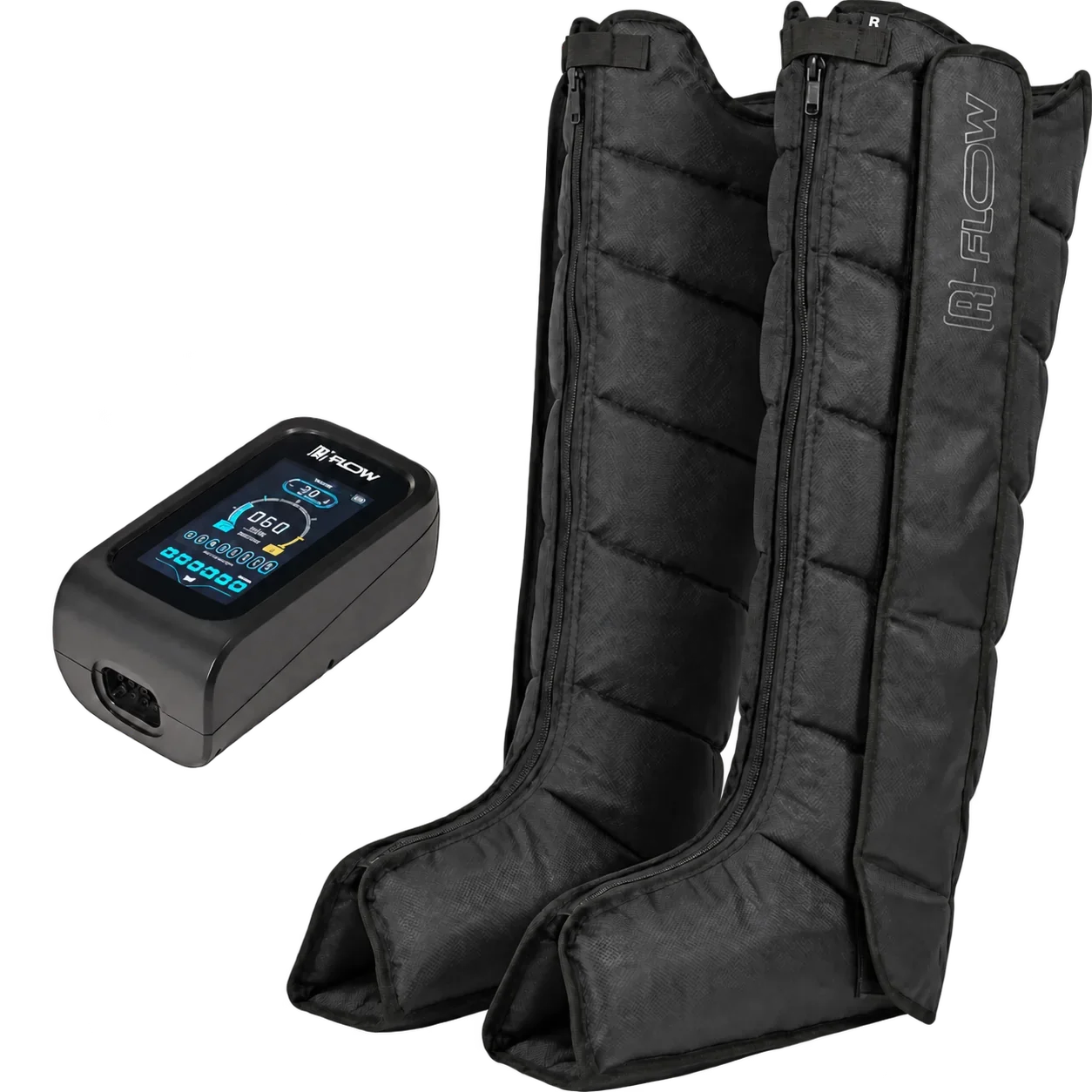 Bottes de pressothérapie et appareil de compression