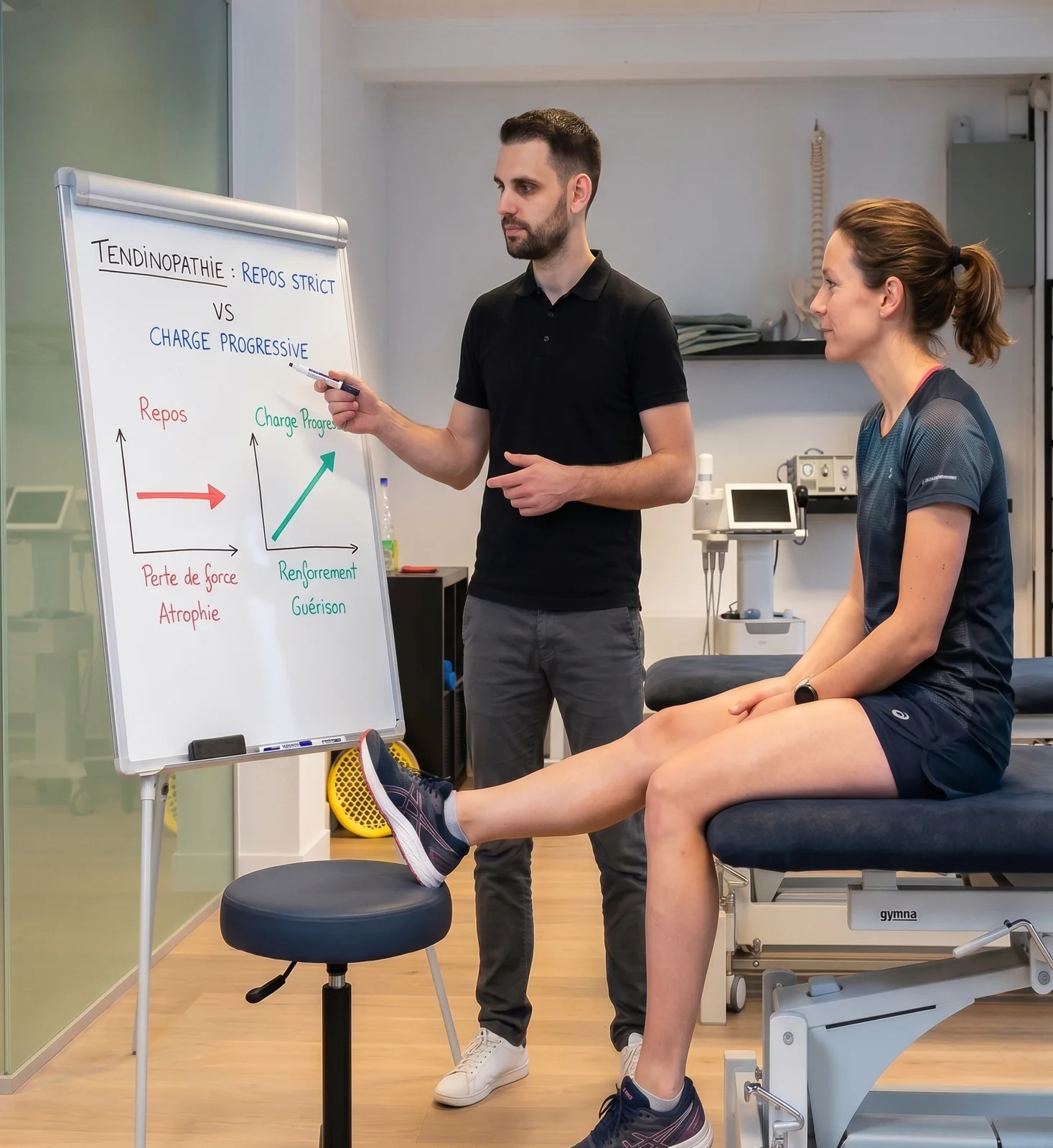 💪 Tendinopathie : faut-il vraiment se mettre au repos strict ?