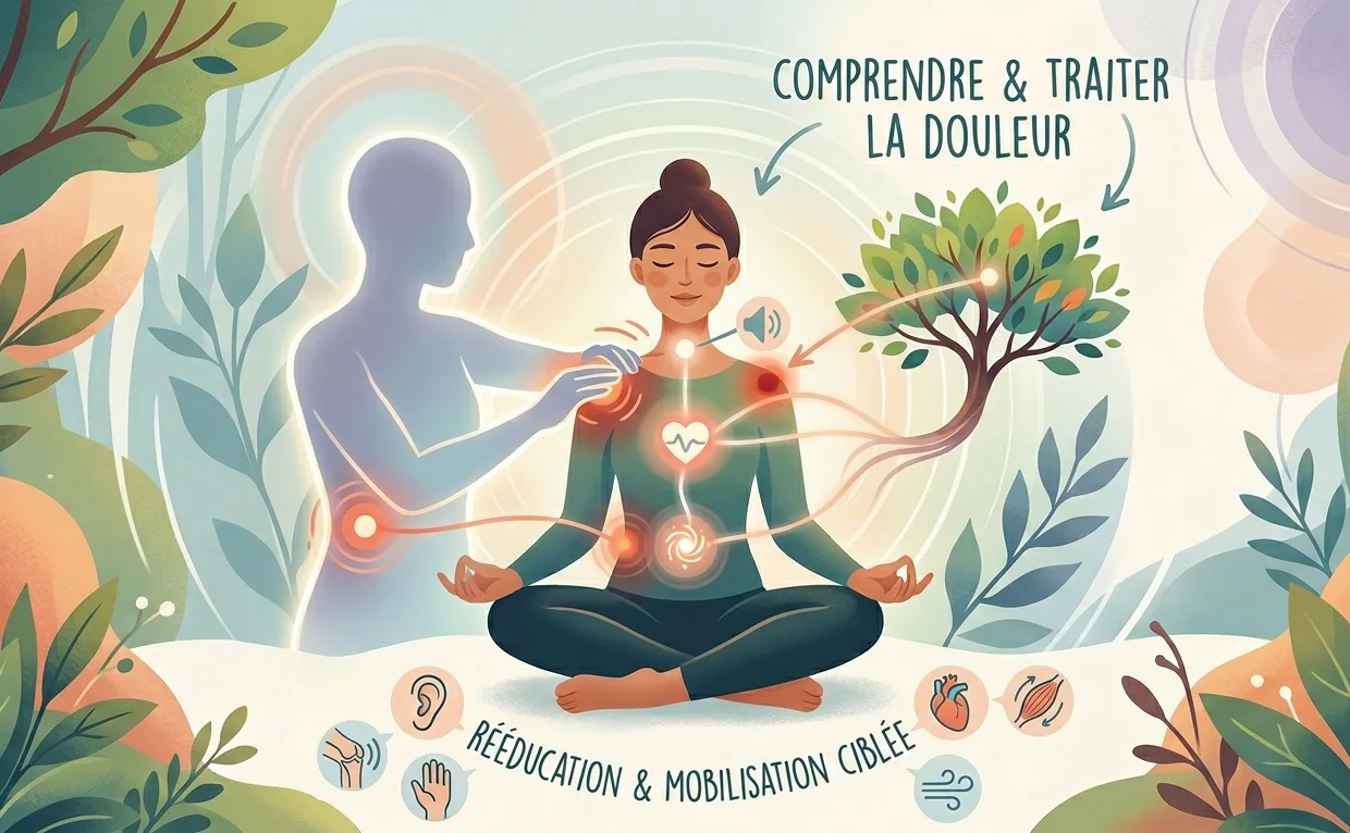 Illustration de l’article : Pourquoi écouter son corps dès les premiers signes?