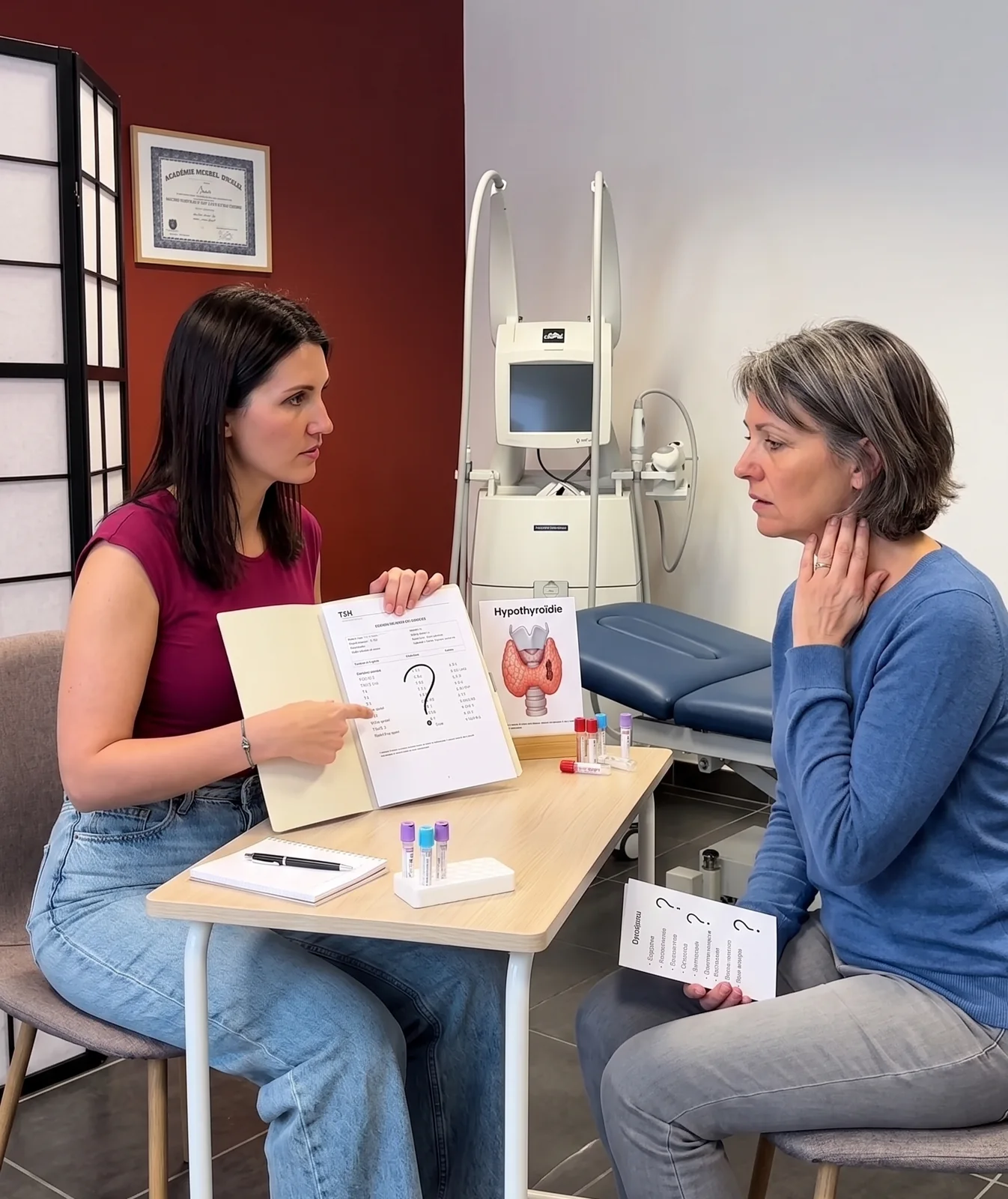 🧠 Hypothyroïdie : les prises de sang sont-elles suffisantes ?