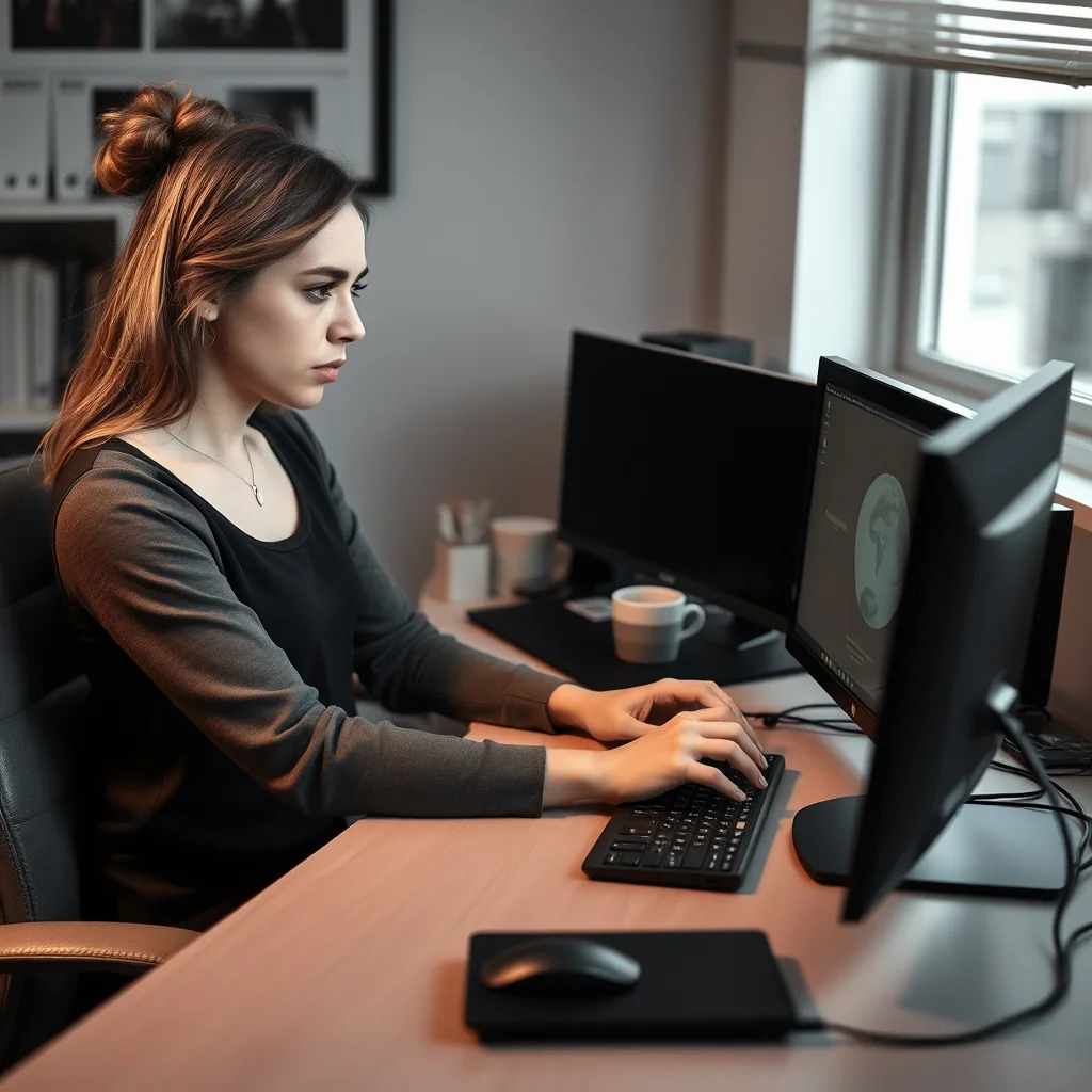 Pourquoi as-tu mal au dos quand tu travailles sur ordinateur ?