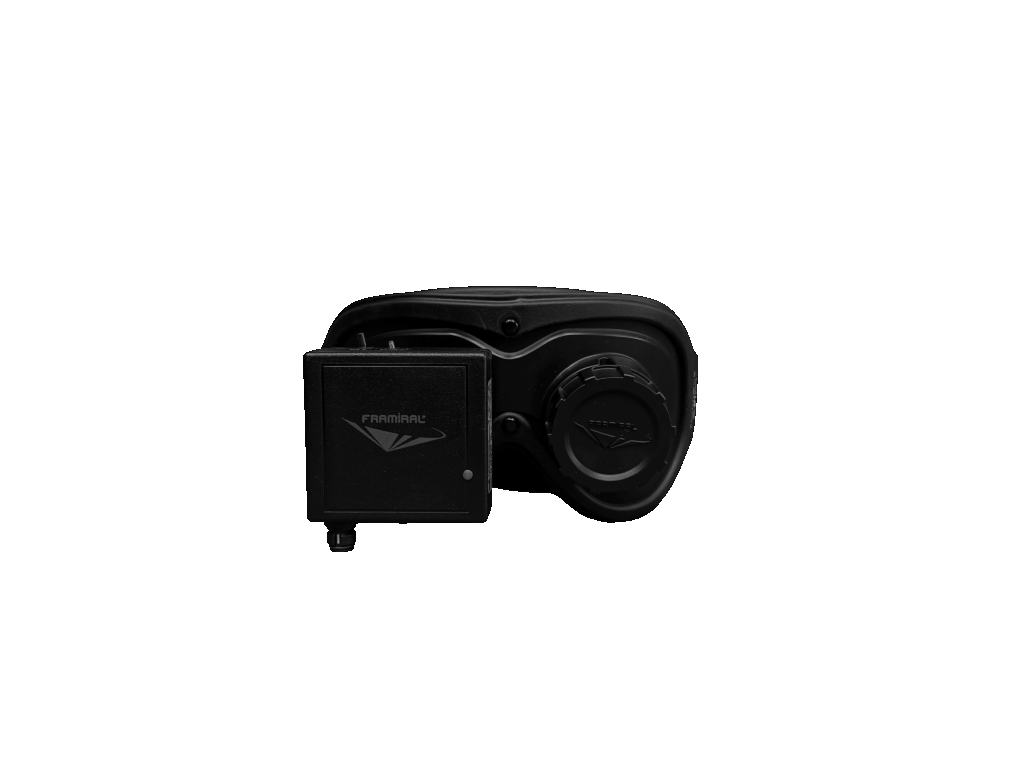 Vidéonystagmoscope pour le bilan vestibulaire